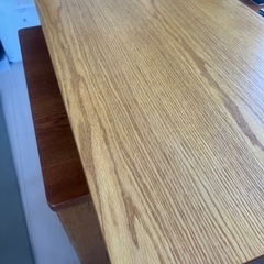 NOCE 昇降式テーブル・オーク・アジャスタブルテーブルBF6420の画像