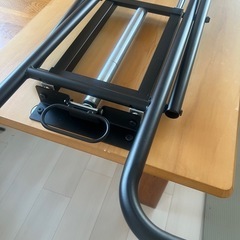 NOCE 昇降式テーブル・オーク・アジャスタブルテーブルBF6420の画像