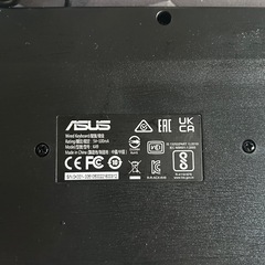 ASUS  キーボード、マウスセットの画像