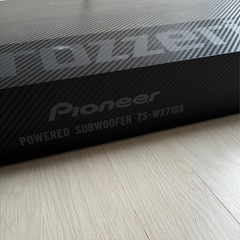 カロッツェリア サブウーファー　TS-WX710Aの画像