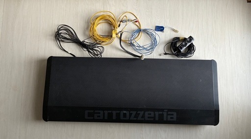 カロッツェリア サブウーファー TS-WX710A