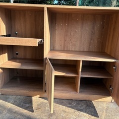 LOWYA ロウヤ　キッチンカウンターの画像