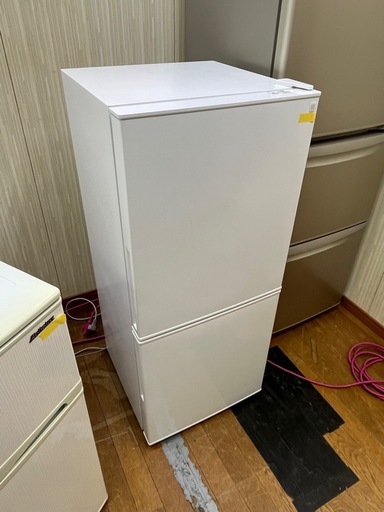 #67 激安2ドア!! ニトリ 2023年 106L NTR-106WH グラシア 右開き