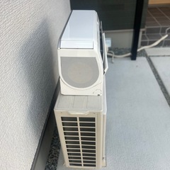 200V ノクリア　エアコンの画像