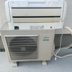 200V ノクリア　エアコンの画像