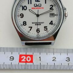 ソーラー　腕時計の画像