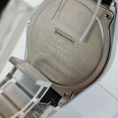 ソーラー　腕時計の画像