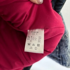 【pecoclub】デニムジャケットの画像