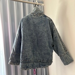 【pecoclub】デニムジャケットの画像