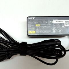 面倒な設定不要✨新品SSDでサクサク動く！シニア・初心者向けNECノートPC（管理番号031）の画像