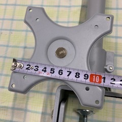 美原店　モニターアーム　4軸　モニタースタンドの画像