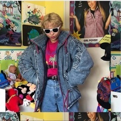 【pecoclub】デニムジャケットの画像