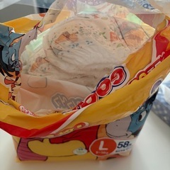 グーン　オムツLサイズ　残量32枚の画像