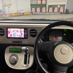 ダイハツ‼️ミラココア‼️8万キロ長い車検付き‼️ETC ナビゲーションの画像