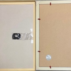 KOKUYO A3サイズ 賞状用額縁 金ケシの画像