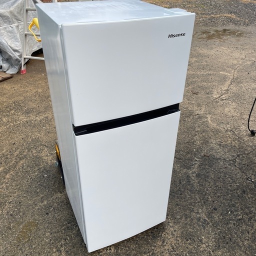 Hisense120L HR-B12E2W 2022年製　 冷蔵庫  6-51