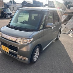 ダイハツタントカスタムRS ターボの画像