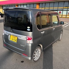 ダイハツタントカスタムRS ターボの画像