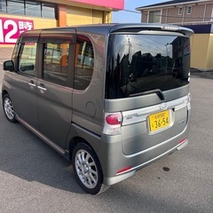 ダイハツタントカスタムRS ターボの画像