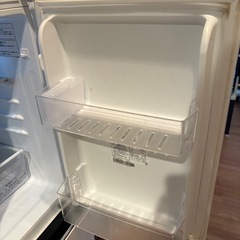 譲渡先確定済み　Hisense 冷蔵庫2ドアの画像