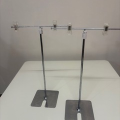 卓上POPスタンド 2本セット　値札・メニュー用の画像