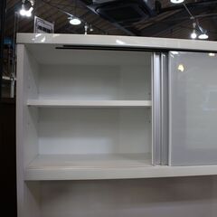 【川崎市宮前区リサイクルオフ】高橋木工　レンジボード　食器棚　ソフトクローズの画像