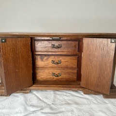 ヴィンテージ ジュエリーボックスの画像