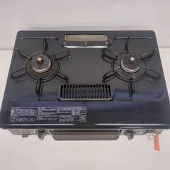 伊勢崎店【現状品】ji12-30 Paloma ガステーブル IC-S37BM-L 2021年製 LPガス用の画像