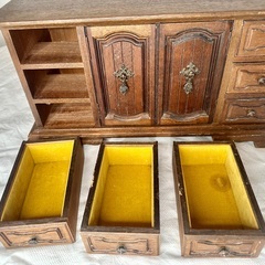 ヴィンテージ ジュエリーボックスの画像
