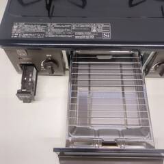 伊勢崎店【現状品】ji12-30 Paloma ガステーブル IC-S37BM-L 2021年製 LPガス用の画像