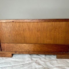 ヴィンテージ ジュエリーボックスの画像