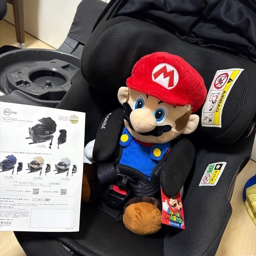 【16日受渡予定】5万円off✨コンビ ホワイトレーベル THE S plus ISOFIX エッグショック ZB-750