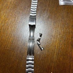 腕時計のベルトのみ　SEIKOの画像