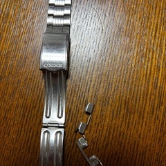 腕時計のベルトのみ　SEIKOの画像