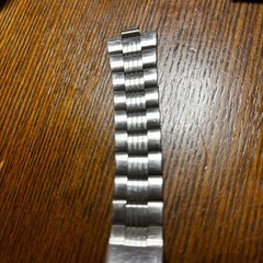 腕時計のベルトのみ　SEIKOの画像