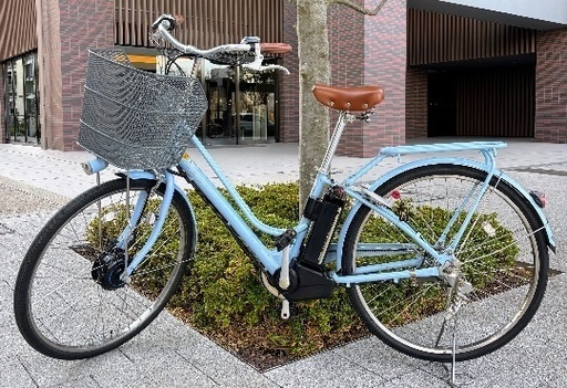 アシスタント自転車⭐️ブリジストン❗️純正バッテリー2個付属‼️値引き?