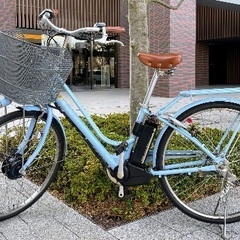 アシスタント自転車⭐️ブリジストン❗️バッテリー2個付属の画像
