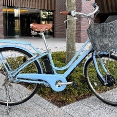 アシスタント自転車⭐️ブリジストン❗️バッテリー2個付属の画像