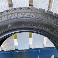 ブリザックスタッドレスタイヤ155/65R14　組み換え格安でしますの画像