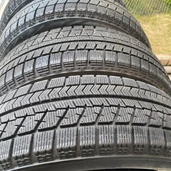 ブリザックスタッドレスタイヤ155/65R14　組み換え格安でしますの画像