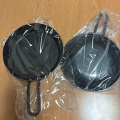 未使用!! ラクッキング 片手グリルパンの画像