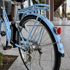 アシスタント自転車⭐️ブリジストン❗️バッテリー2個付属の画像