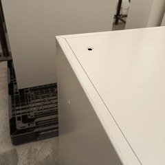 ≪引取り限定≫オカムラ ローキャビネット 引違い 80001505の画像