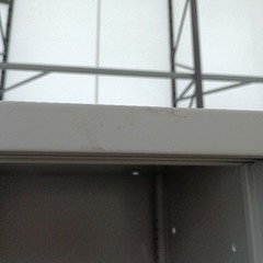 ≪引取り限定≫オカムラ ローキャビネット 引違い 80001505の画像