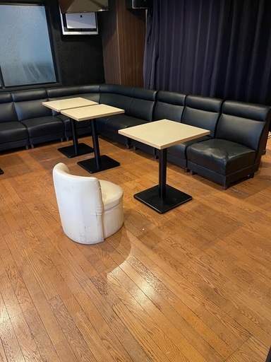 店舗用　ソファ　テーブル