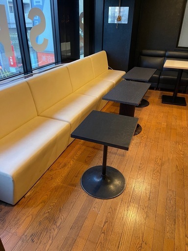 店舗用　ソファ　テーブル