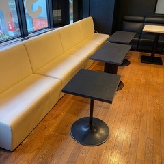 店舗用　ソファ　テーブルの画像