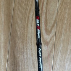 ジギング用釣り竿とリールの画像