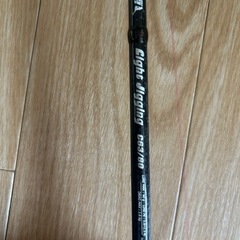 ジギング用釣り竿とリールの画像