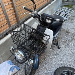 スーパーカブの画像